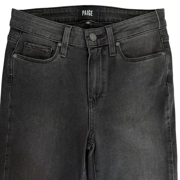 Paige Black Jeans Size 26 - Picture 3 of 6